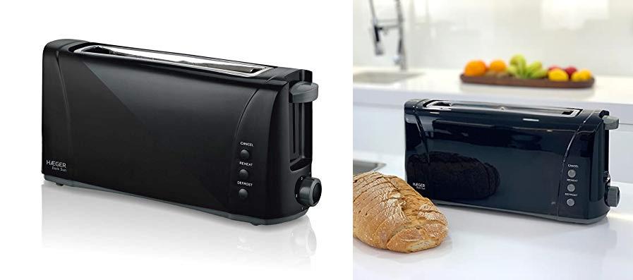 Featured image of post HAEGER Dark Sun - La tostadora multifunción perfecta para tu hogar