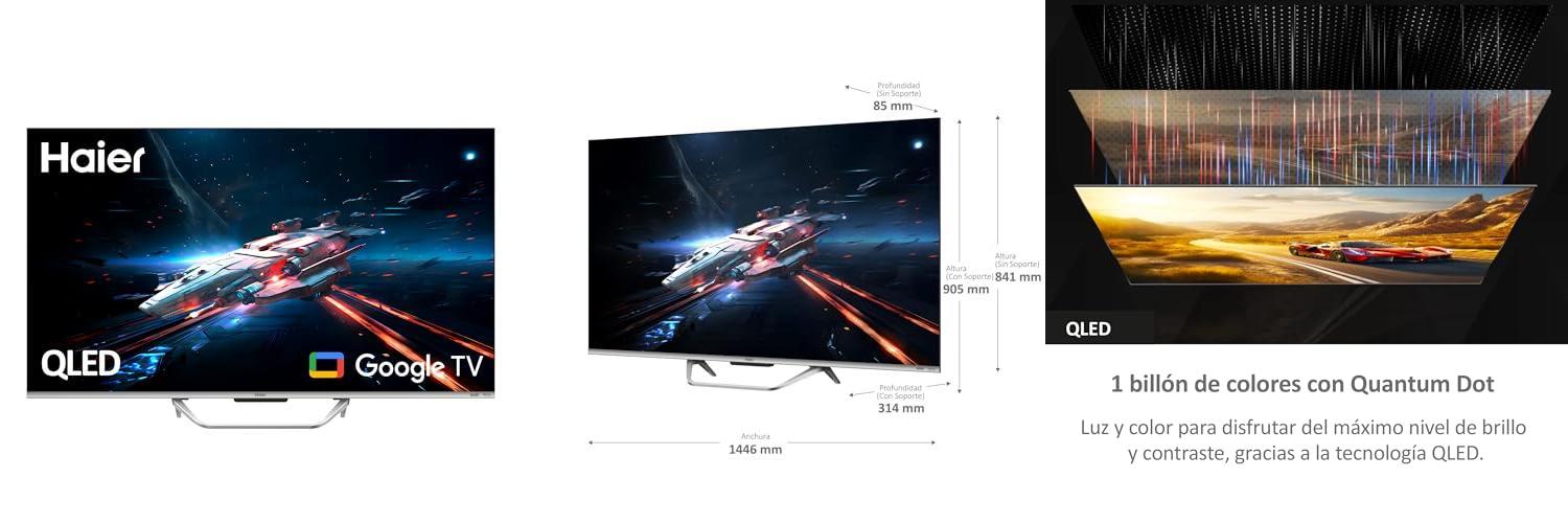 Featured image of post Descubre el Haier QLED 4K UHD H65Q800UX - 65: La Mejor Experiencia de Entretenimiento en Casa