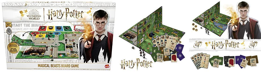 Featured image of post Descubre la magia con Harry Potter Board Game Animales Fantásticos: ¡Atrapa criaturas mágicas en Hogwarts!