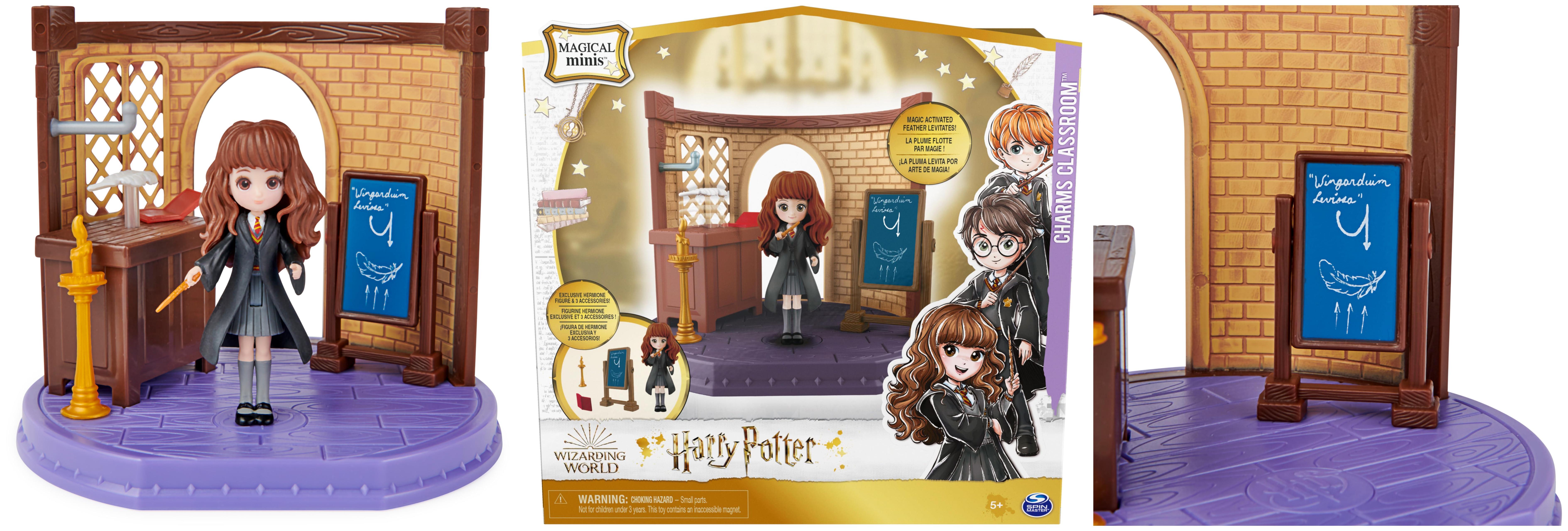 Featured image of post Descubre la magia con el Set Aula de Encantamientos Harry Potter Magical Minis con Hermione Granger