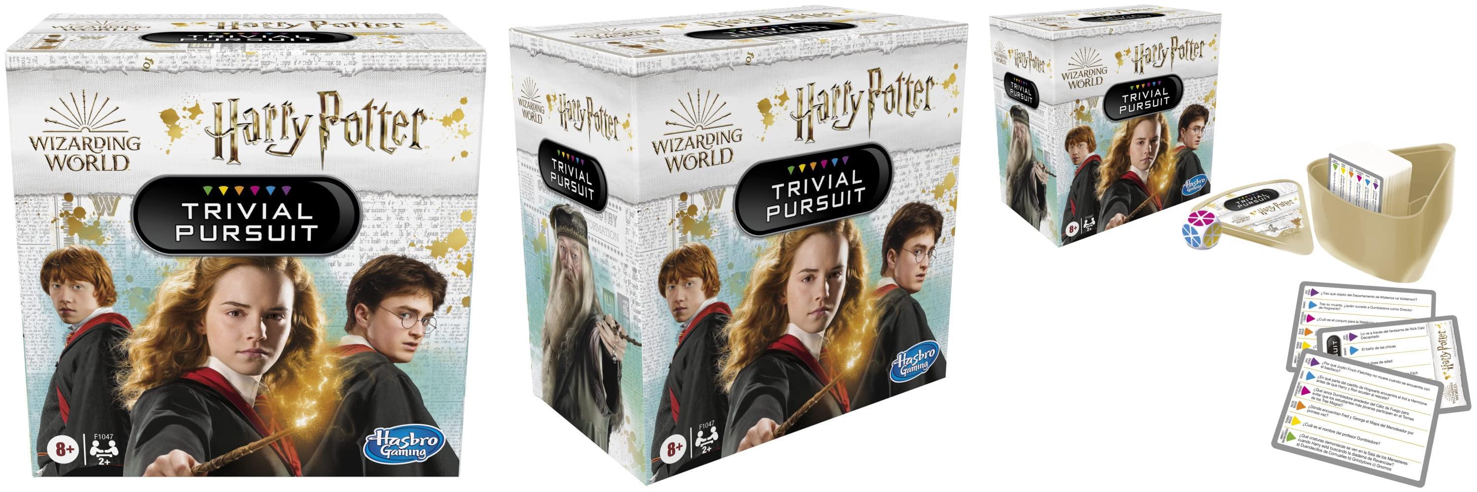 Featured image of post Trivial Pursuit Harry Potter Wizarding World: 600 preguntas mágicas para jugadores de 8+ años