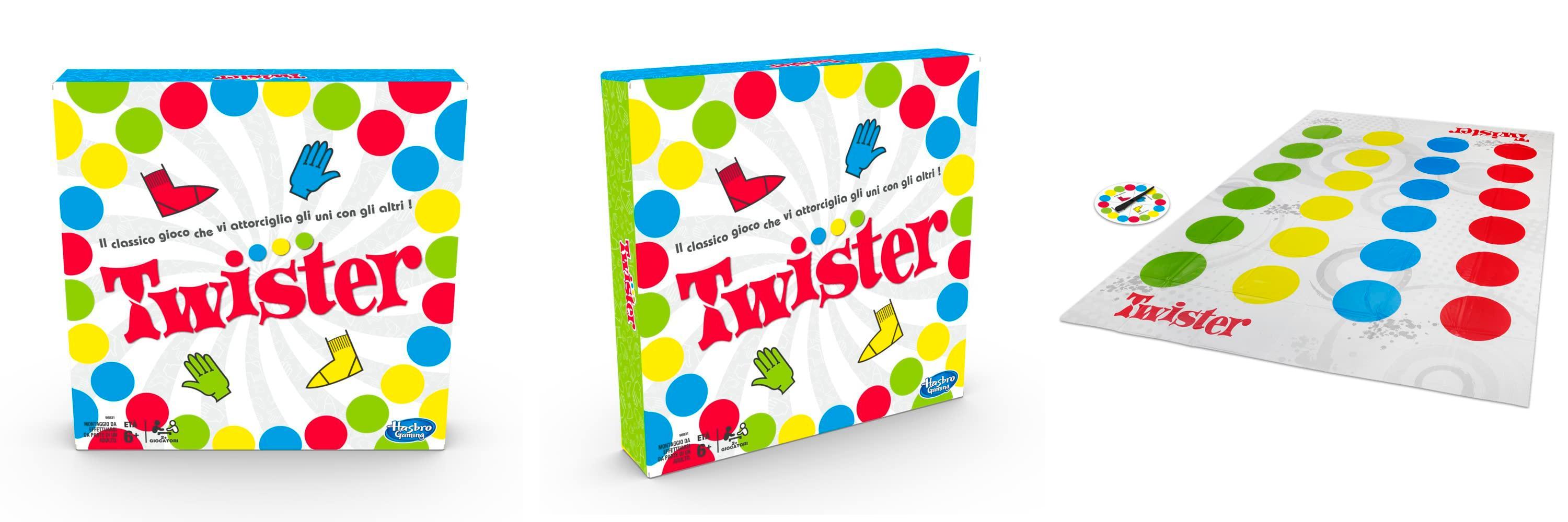 ¡Diversión en movimiento con Twister 2020! ¡Descúbrelo aquí!