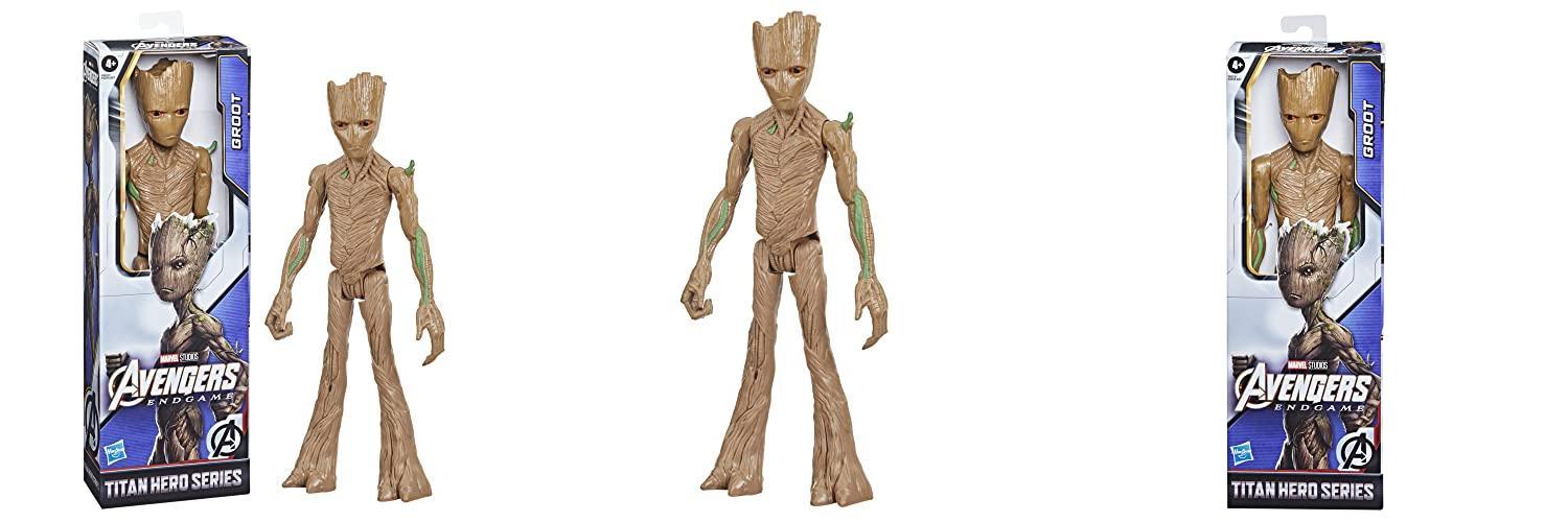 Featured image of post Titan Hero Series: Figura de Groot de 30 cm - ¡Defiende la galaxia con el poder de Marvel!