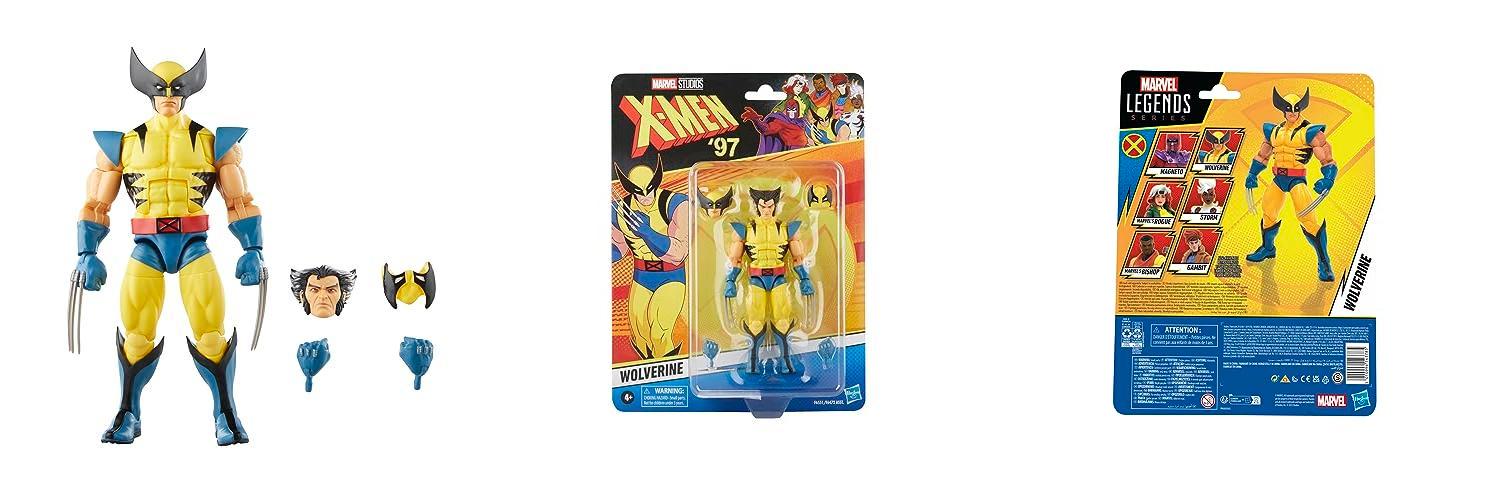 Wolverine Marvel Legends Series: La figura de acción definitiva para coleccionistas