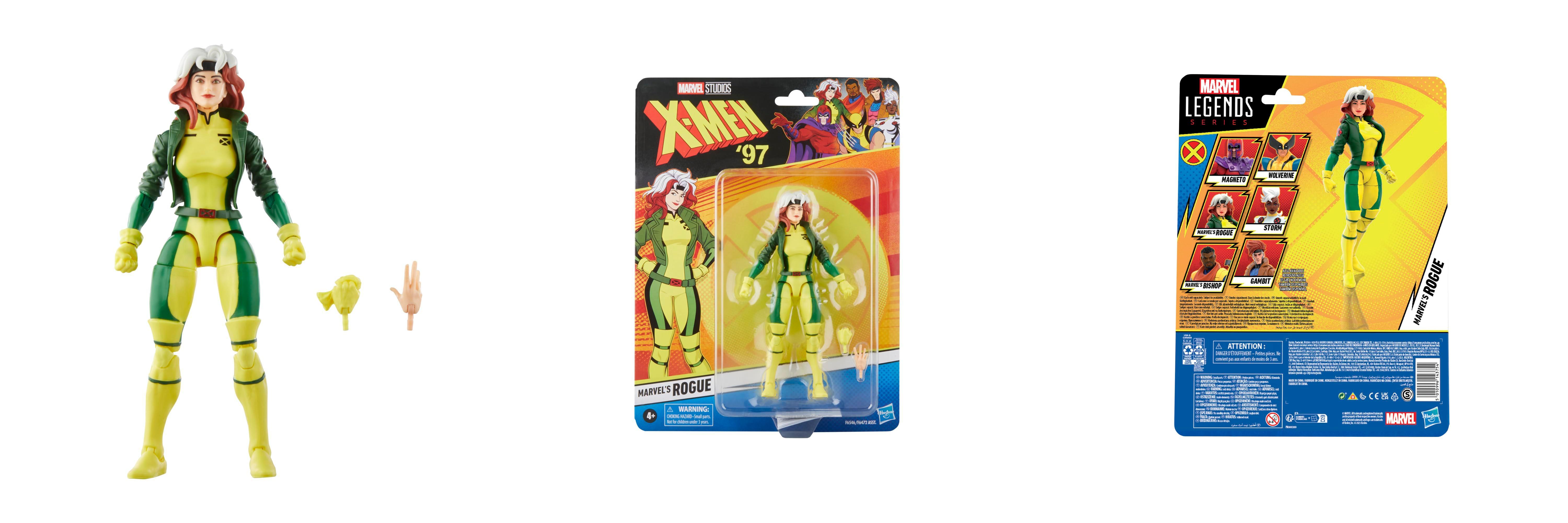 Featured image of post Reseña: Hasbro Marvel- Rogue Marvel Legends Xmen Menos 1 en Verde ¡Coleccionable oficial! - Blog de Juguetes y Coleccionables