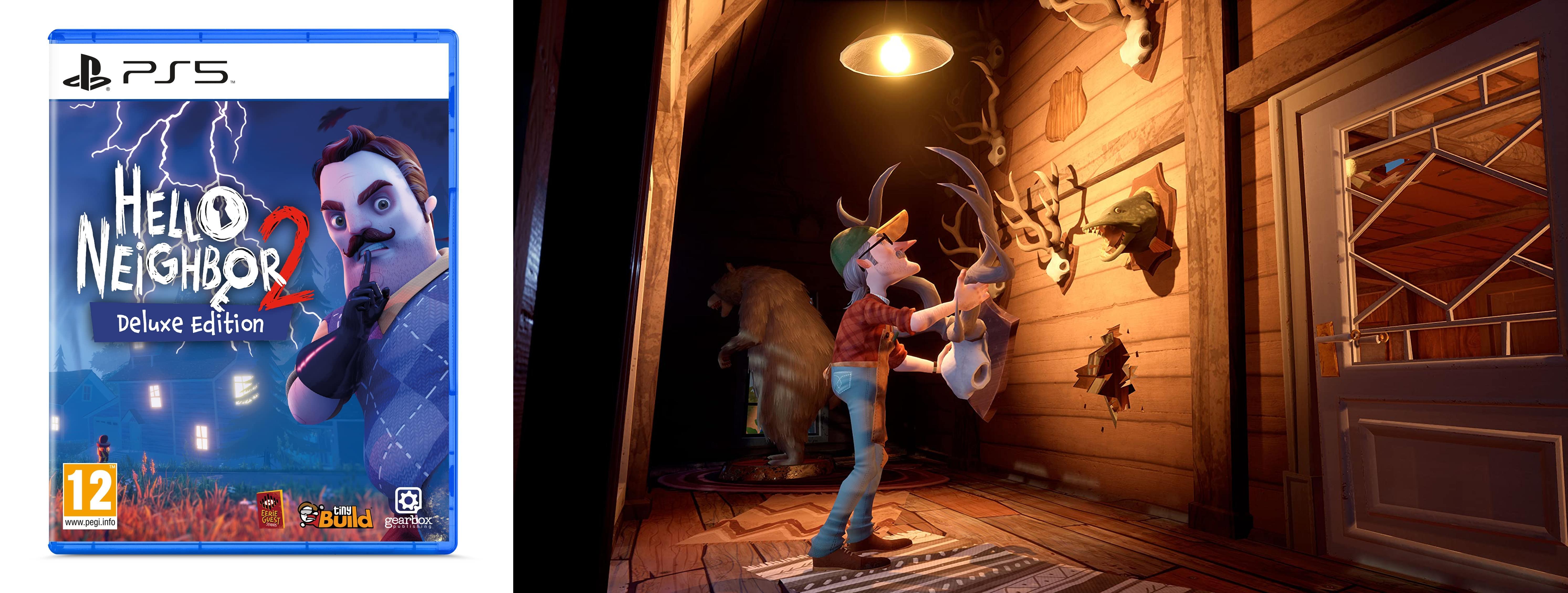 Descubre los oscuros secretos de tus vecinos en Hello Neighbor 2 Deluxe Edition - PS5