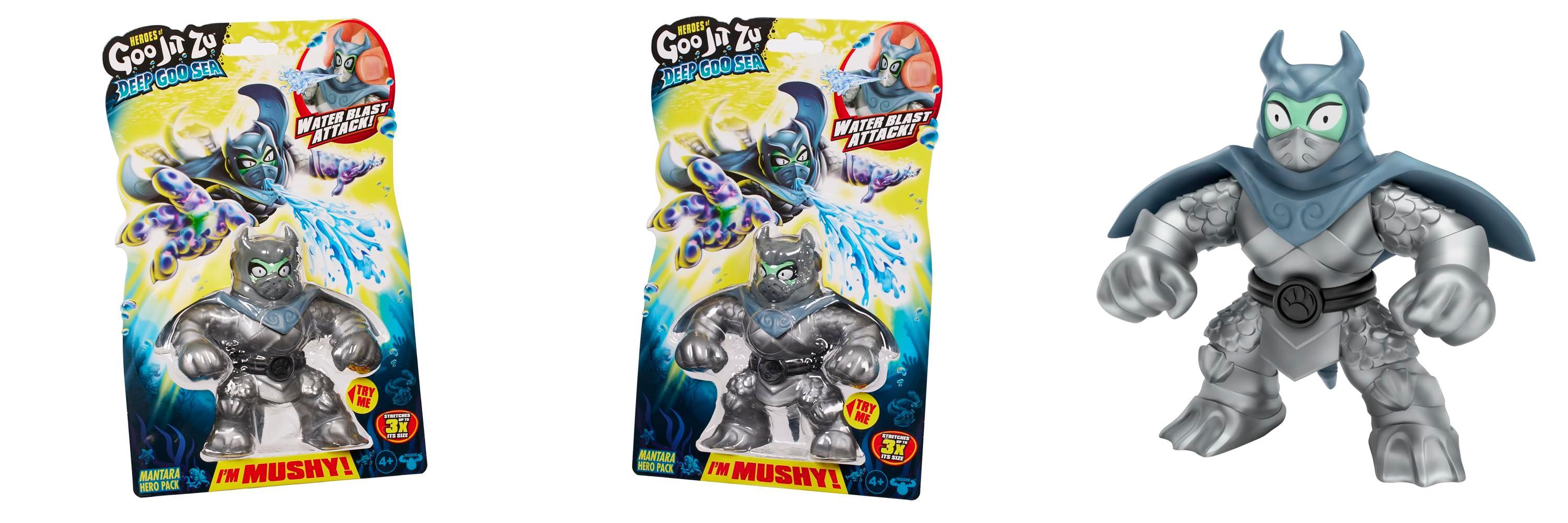Nueva figura de acción Heroes of Goo Jit Zu: ¡Descubre Deep Goo Sea Mantara! | Reseña