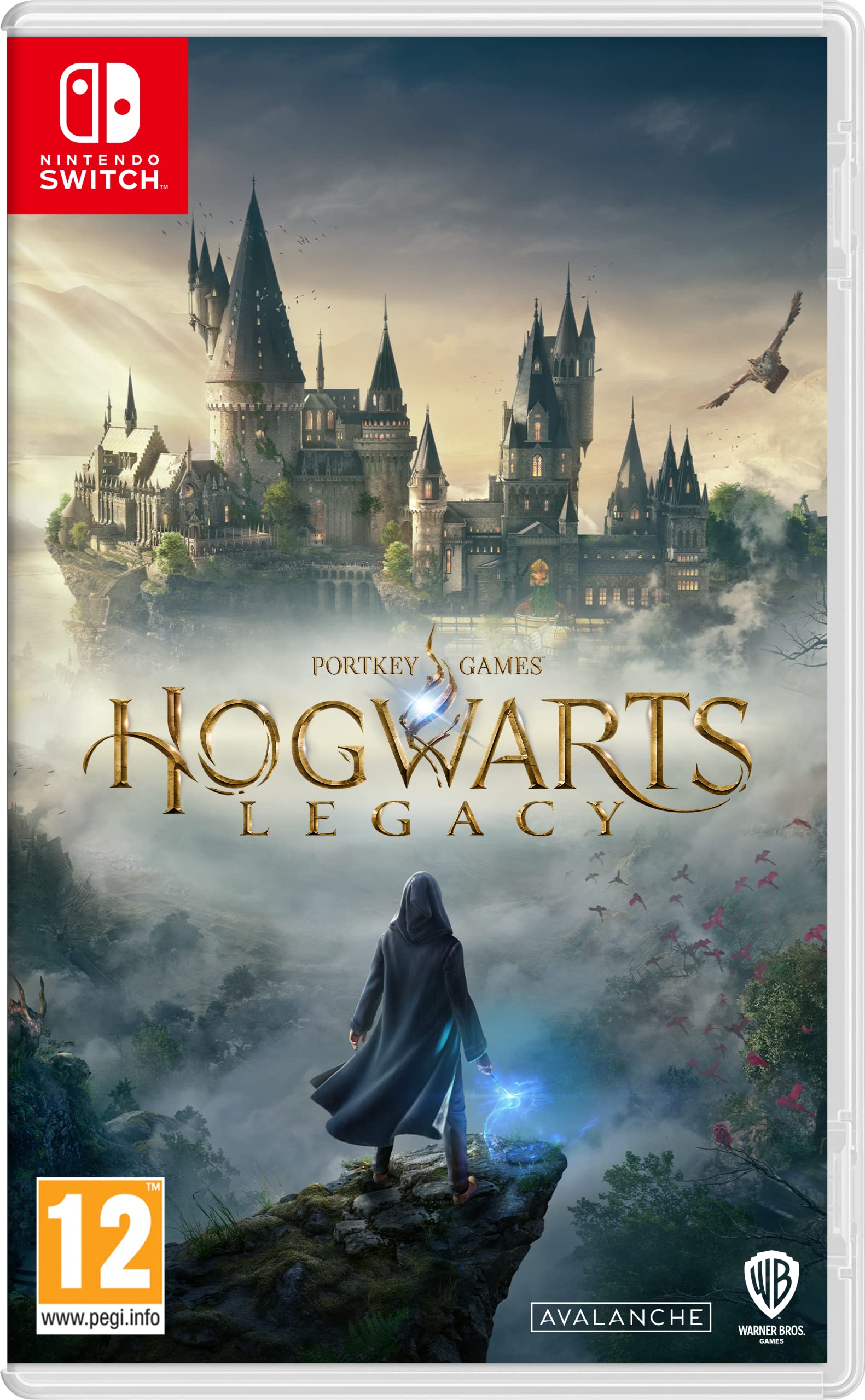 Hogwarts Legacy Switch: Sumérgete en la magia de Hogwarts en los años 1800