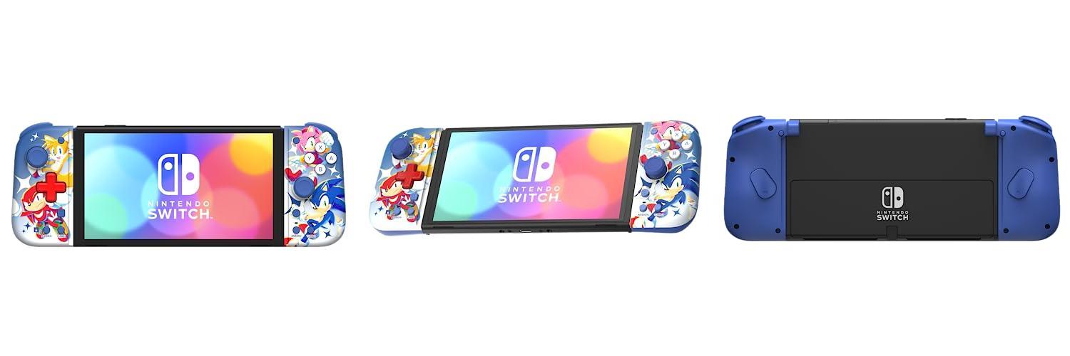 Featured image of post HORI - Split Pad Compact (Sonic): el accesorio de mandos perfecto para tu Nintendo Switch