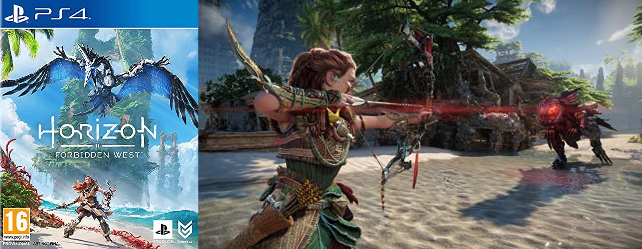 Featured image of post HORIZON 2 Forbidden West PS4: Descubre la emoción de jugar en alta definición