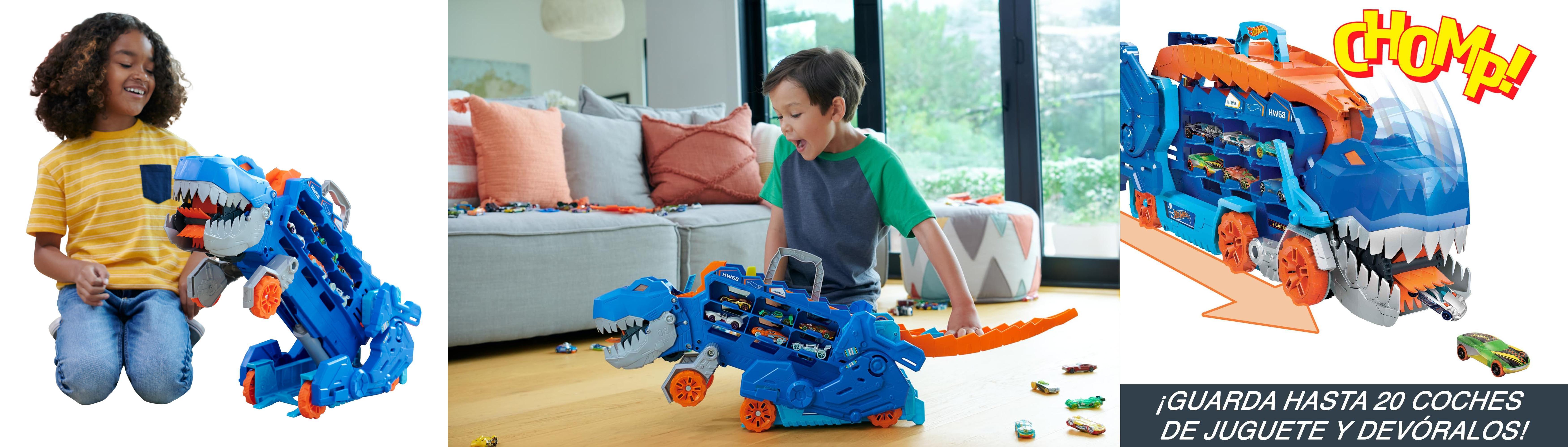 Descubre la Emoción de Correr con el Camión T-Rex Ultimate Dinosaurio Hot Wheels City - ¡a Correr!