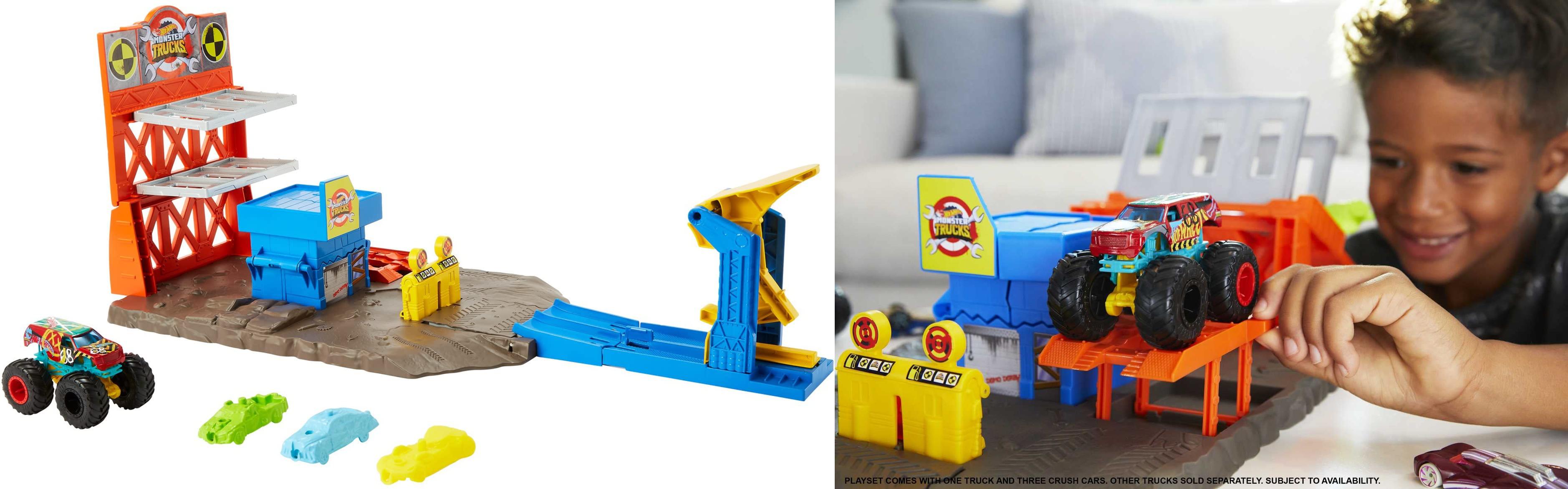 Featured image of post Descubre la emoción de la Hot Wheels Monster Trucks Gasolinera: ¡diversión y destrucción aseguradas para los pequeños!