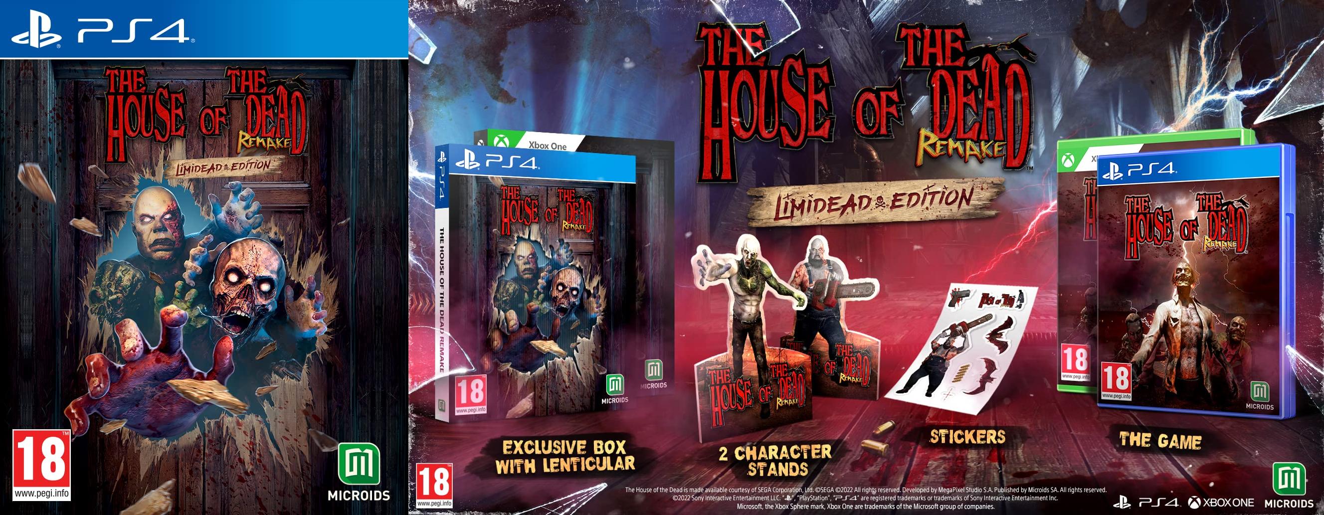 Featured image of post ¡Revive la emoción de la lucha contra zombis en House of the Dead Remake para PlayStation 4!