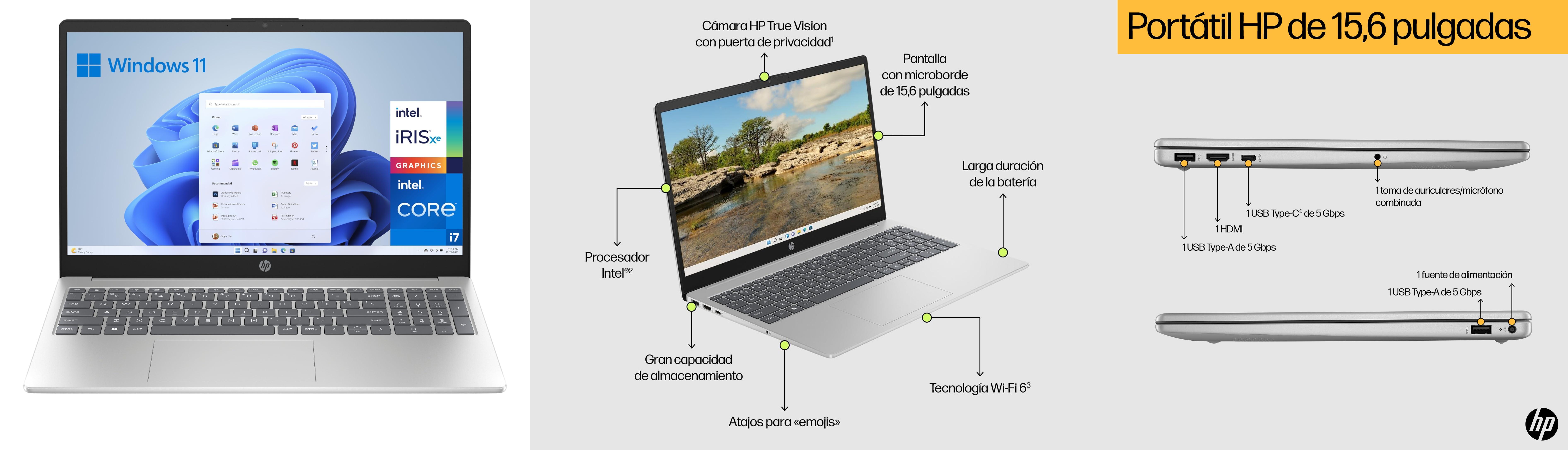 Featured image of post Análisis del HP 15-fd0045ns: La potencia de un Core i7 en tus manos