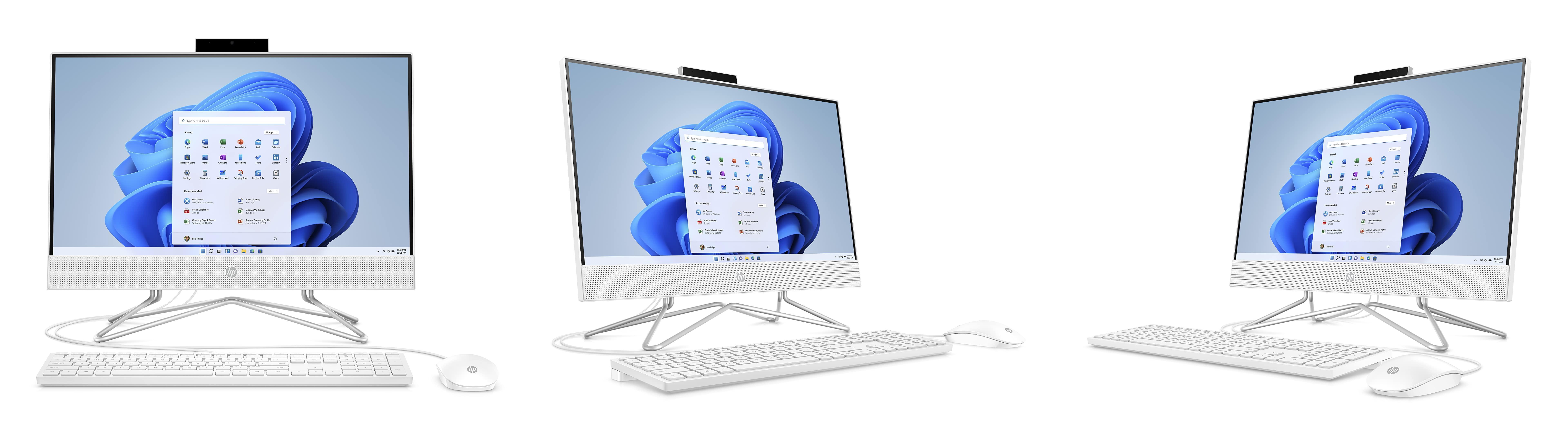 Descubre el HP All-in-One 22-dd2000ss: potencia y elegancia en un solo dispositivo