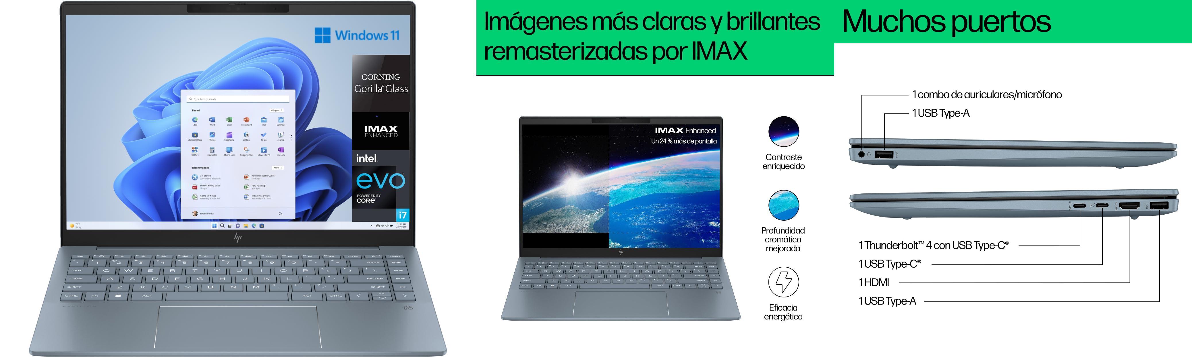 Descubre el HP Pavilion Plus 14-ew1007ns: Potencia y estilo en un solo portátil