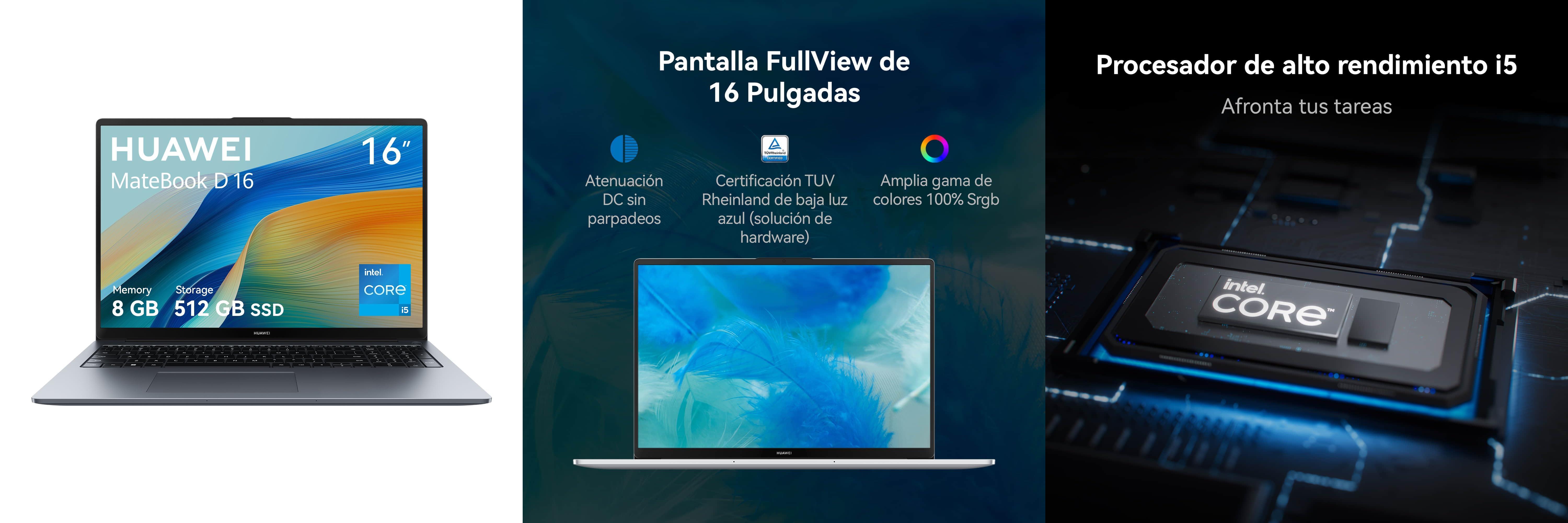 Featured image of post HUAWEI MateBook D16: La Mejor Elección en Portátiles Tradicionales de Alto Rendimiento