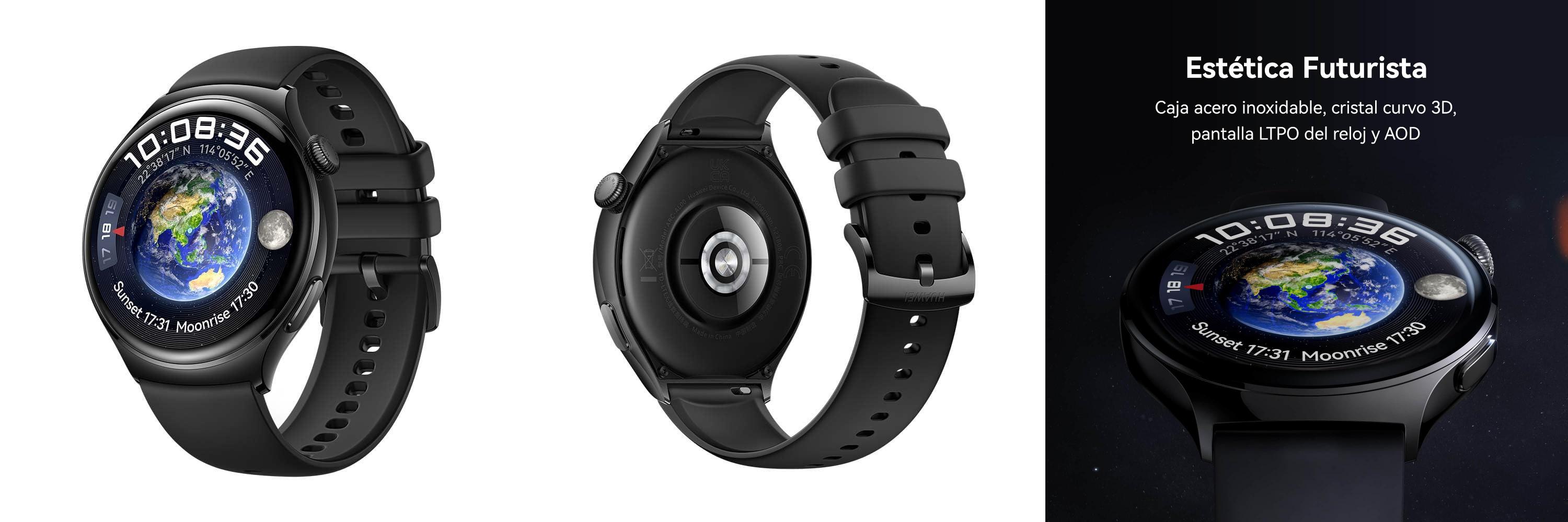 Featured image of post HUAWEI Watch 4 Smartwatch: Estilo Futurista, Control de Salud y Llamadas eSIM