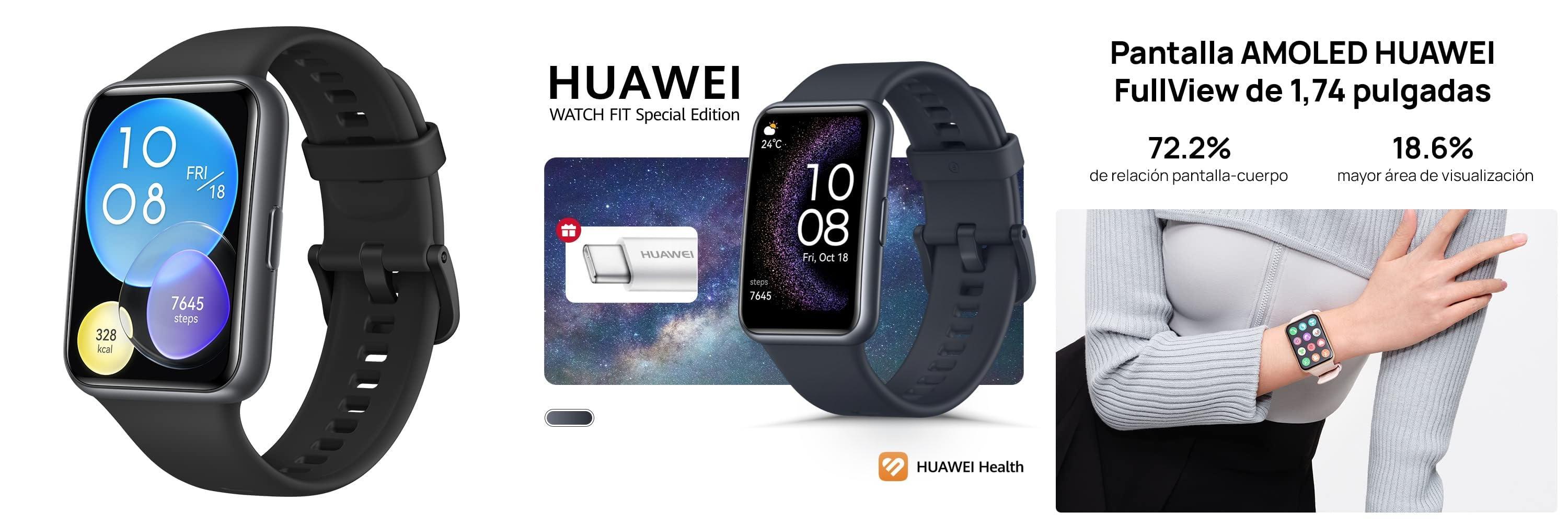 Featured image of post HUAWEI Watch Fit 2: Tu Smartwatch Deportivo con GPS y Llamadas Bluetooth