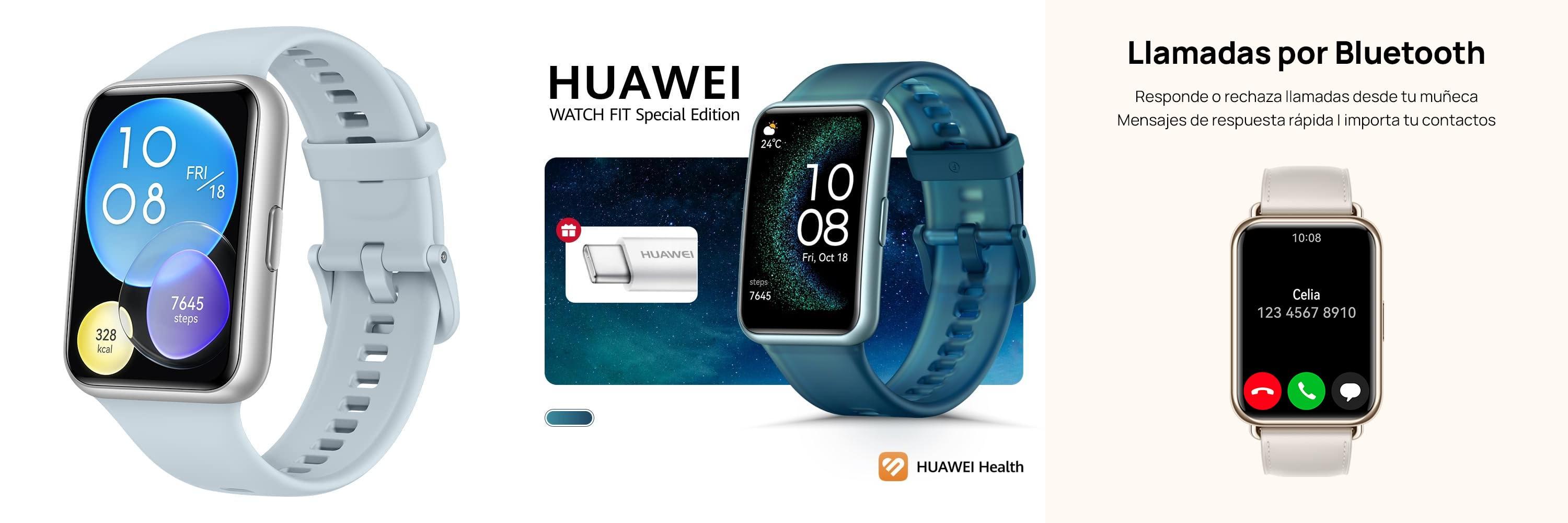 Featured image of post Descubre el HUAWEI Watch Fit 2: Smartwatch con GPS y Gestión de Vida Saludable