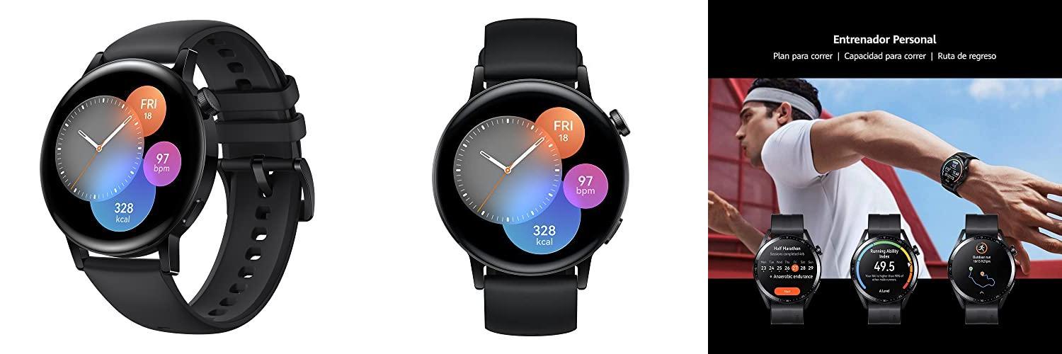 Featured image of post HUAWEI Watch GT 3: El smartwatch perfecto para un estilo de vida saludable