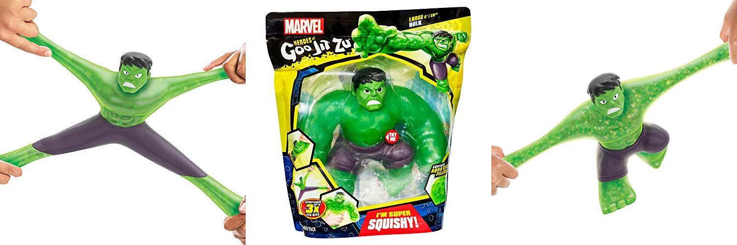 Hulk Super Figura Heroes Goo JIT Zu: El Juguete de Acción Imprescindible