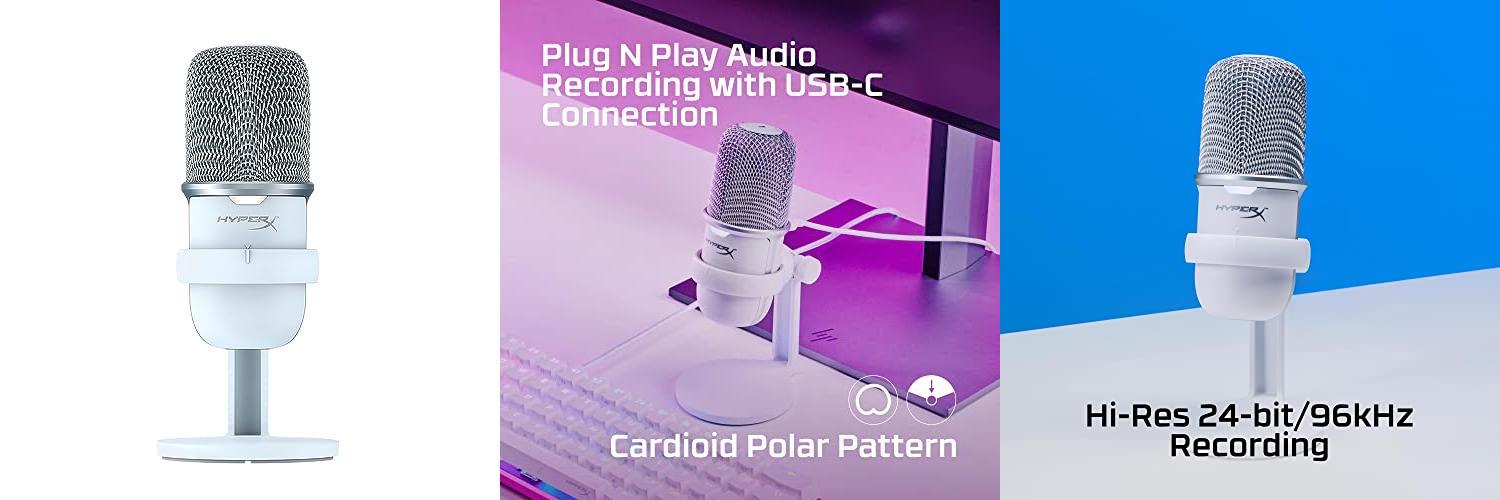 Featured image of post HyperX SoloCast: Micrófono USB de Condensador para Juegos, Streaming y Podcasts