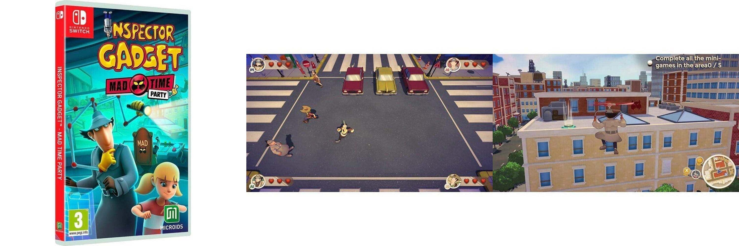 Featured image of post Descubre la emoción de viajar en el tiempo con Inspector Gadget - Mad Time Party: ¡Completa misiones, desbloquea artilugios y compite contra tus antepasados!