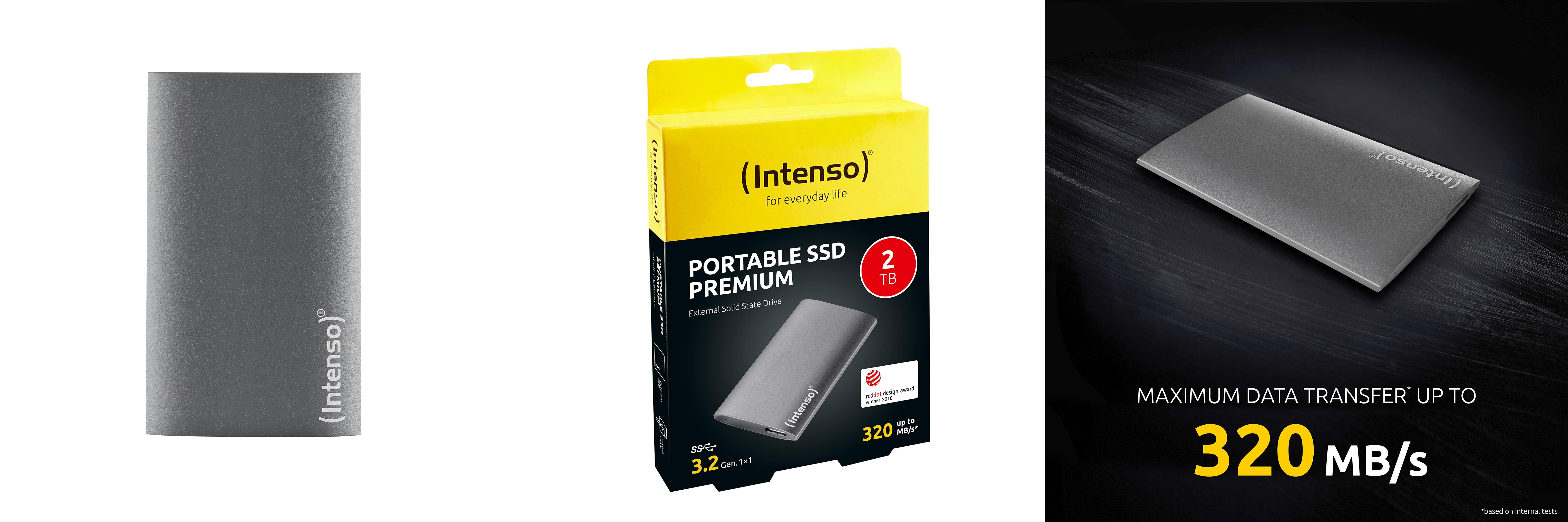 Featured image of post Descubre el Intenso Disco Duro Externo SSD 2TB Premium Edition: Velocidad y Capacidad en un Solo Dispositivo