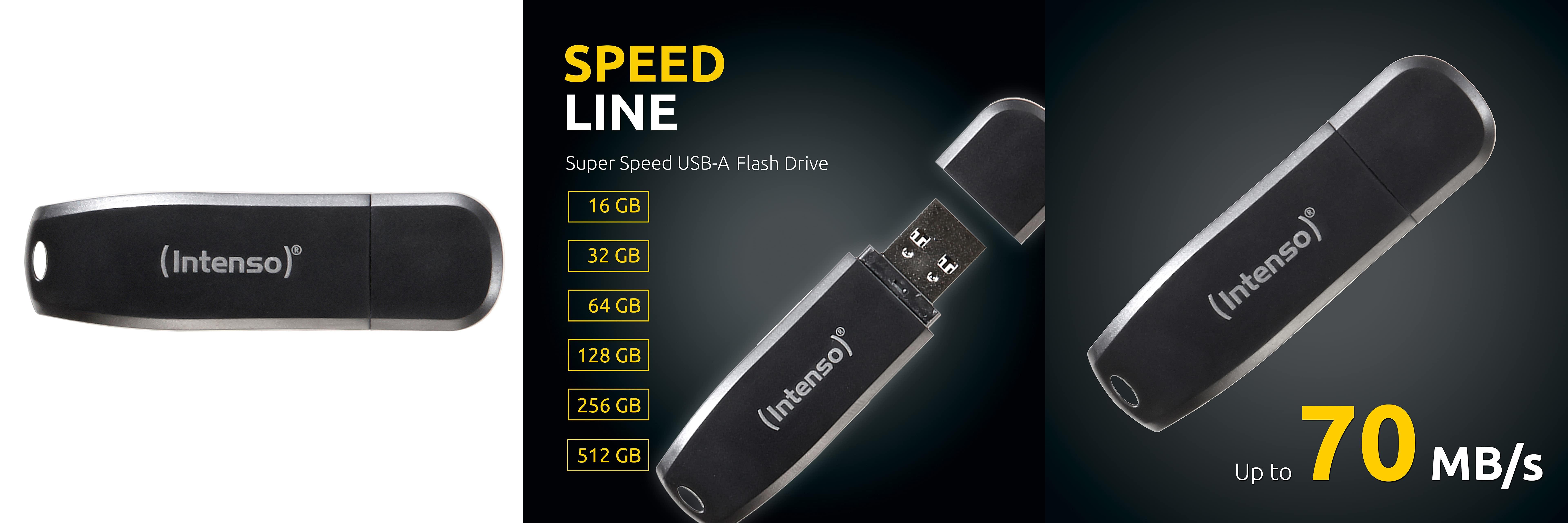 Featured image of post Descubre la potente Intenso Speed Line Memoria USB de 512 GB para una transferencia de datos ultrarrápida