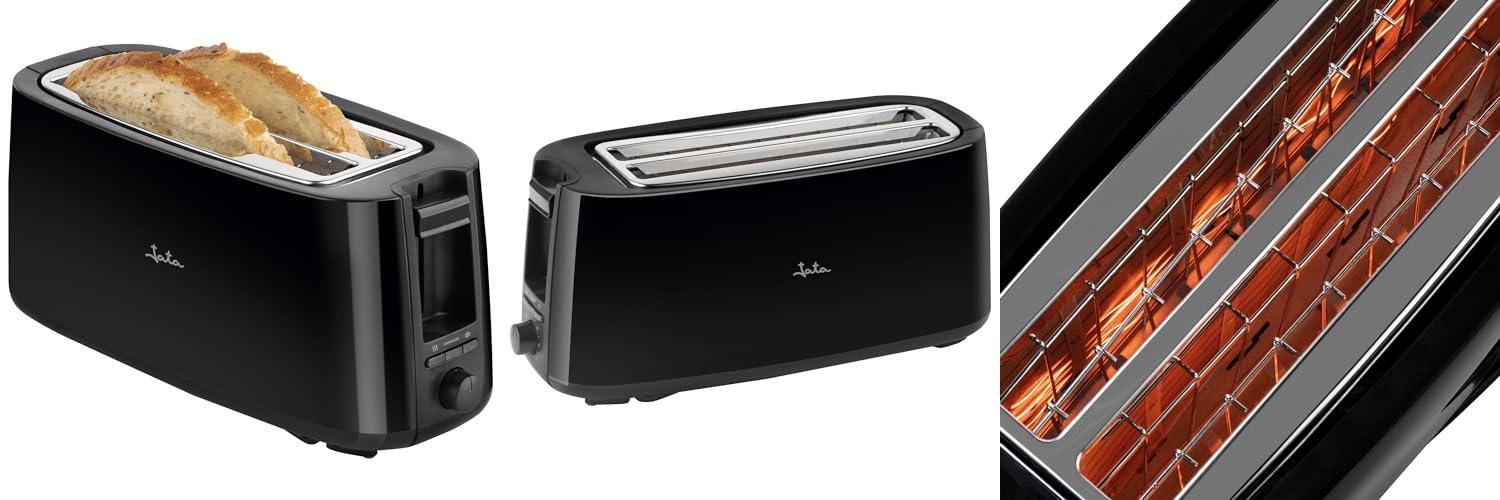 Featured image of post Tosta con estilo: JATA JETT1585 - La tostadora pan perfecta para tu hogar