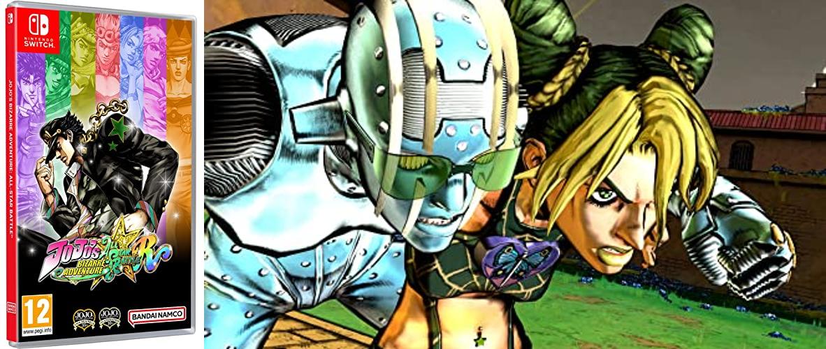 Featured image of post JoJo's Bizarre Adventure: All-Star Battle llega a Nintendo Switch con gráficos impresionantes y 50 personajes jugables de todos los arcos