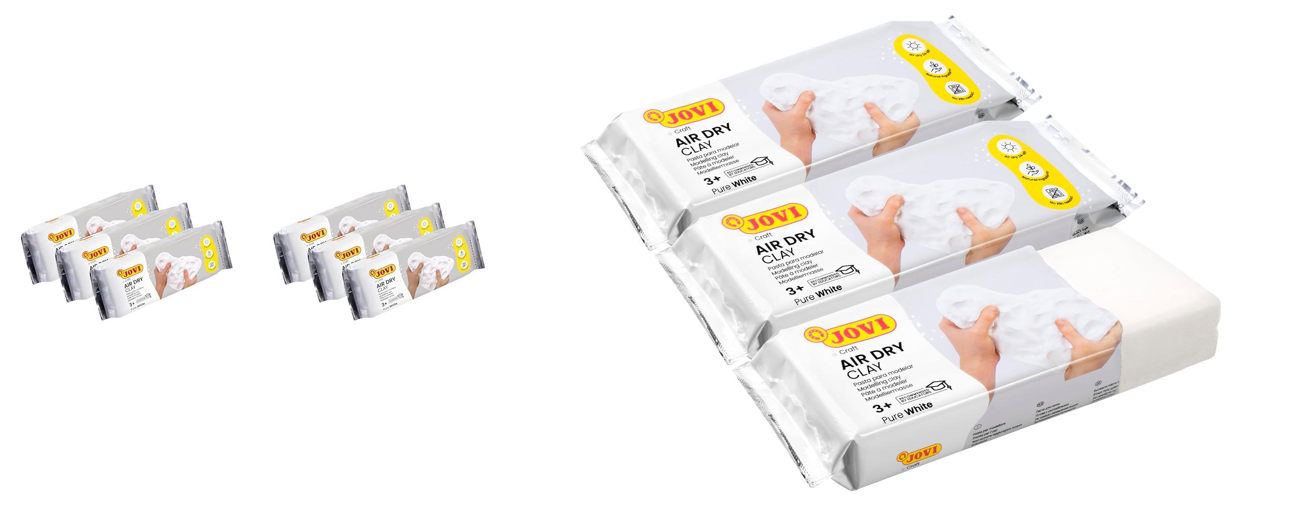 Featured image of post Descubre el Kit Air Dry JOVJ5: Pasta para modelar sin horno (2 Paquetes)