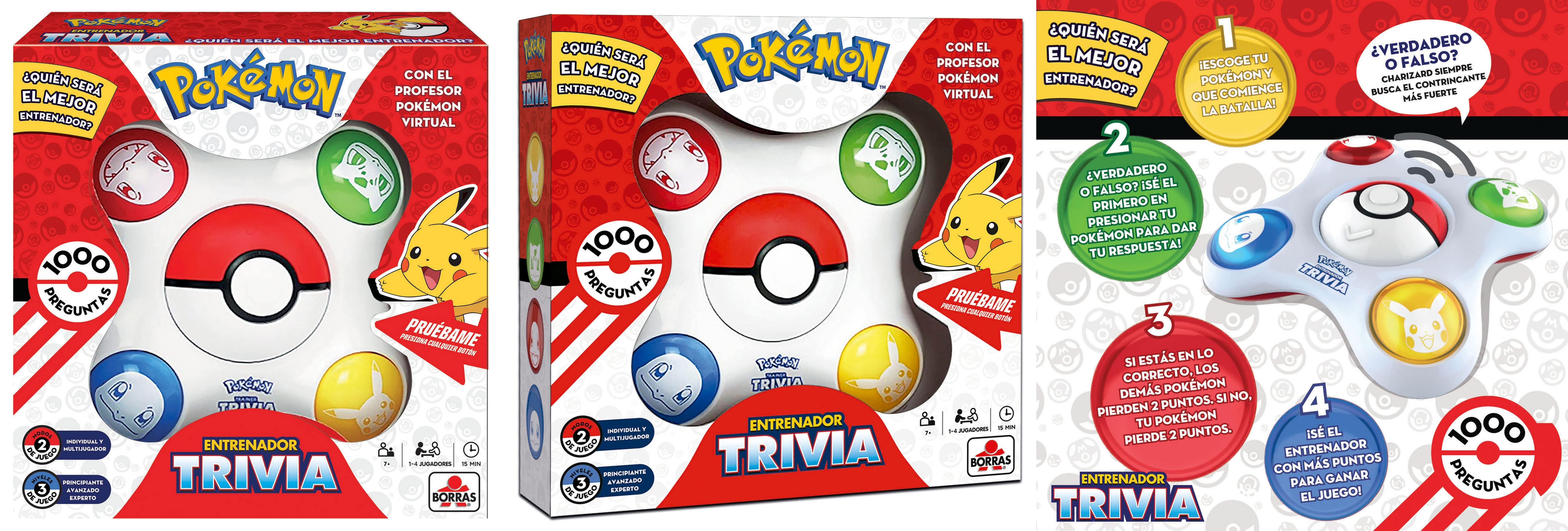 Featured image of post Borras - Pokémon Trivia: El juego de mesa interactivo perfecto para convertirte en Entrenador Pokémon