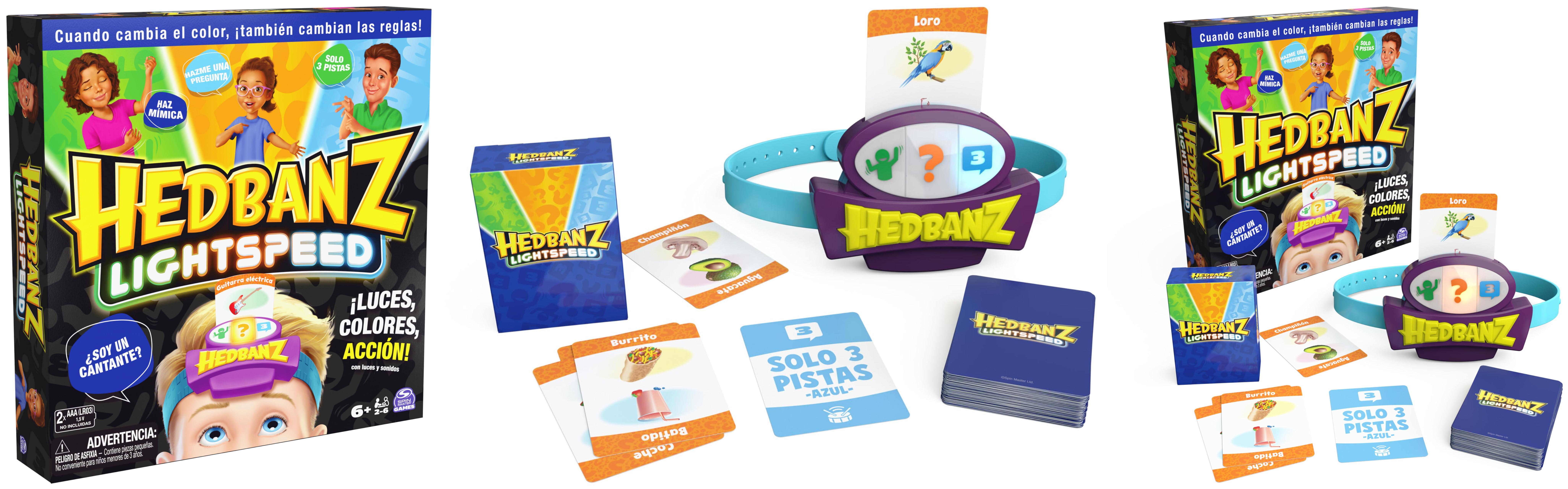 Featured image of post HEDBANZ Lightspeed: El juego de adivinanzas con luces y sonidos para niños y familias