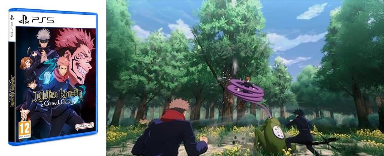 Featured image of post Descubre el poder maldito en Jujutsu Kaisen Cursed Clash para PS5