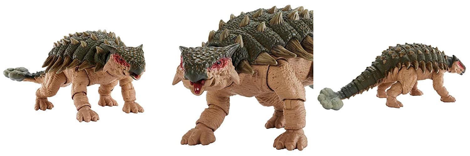 Featured image of post ¡Celebra el 30 aniversario de Parque Jurásico con la figura de acción Jurassic World Anquilosaurio Colección Hammond! ¡Un juguete auténtico de la película que te dará escalofríos! [Juguetes y juegos/Dinosaurios y criaturas prehistóricas]