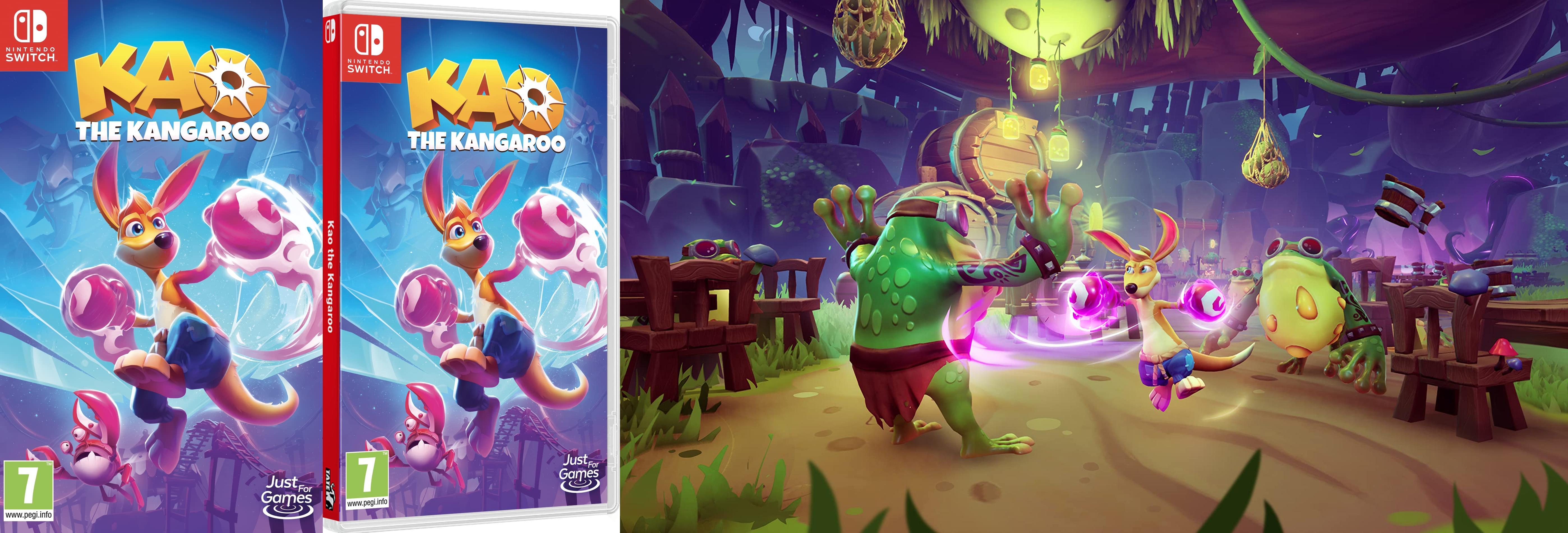 Featured image of post Descubre la emocionante aventura de Kao the Kangaroo en Nintendo Switch