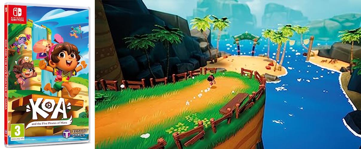 Descubre la emocionante aventura de Koa and the Five Pirates of Mara en tu PC