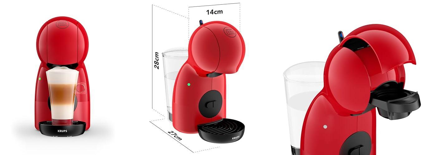 Featured image of post Descubre la Cafetera Krups Nescafé Dolce Gusto Piccolo XS: Café de calidad profesional a tu alcance