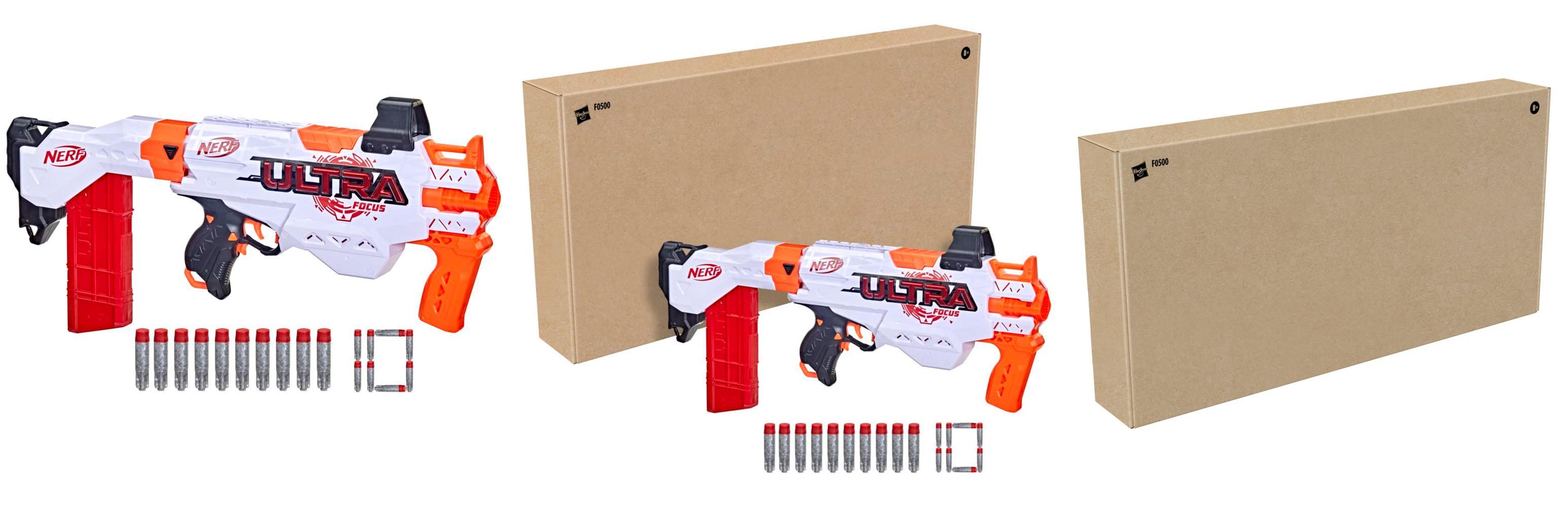Featured image of post Lanzador Nerf Ultra Focus: Potente juguete de exterior con 10 dardos AccuStrike Ultra