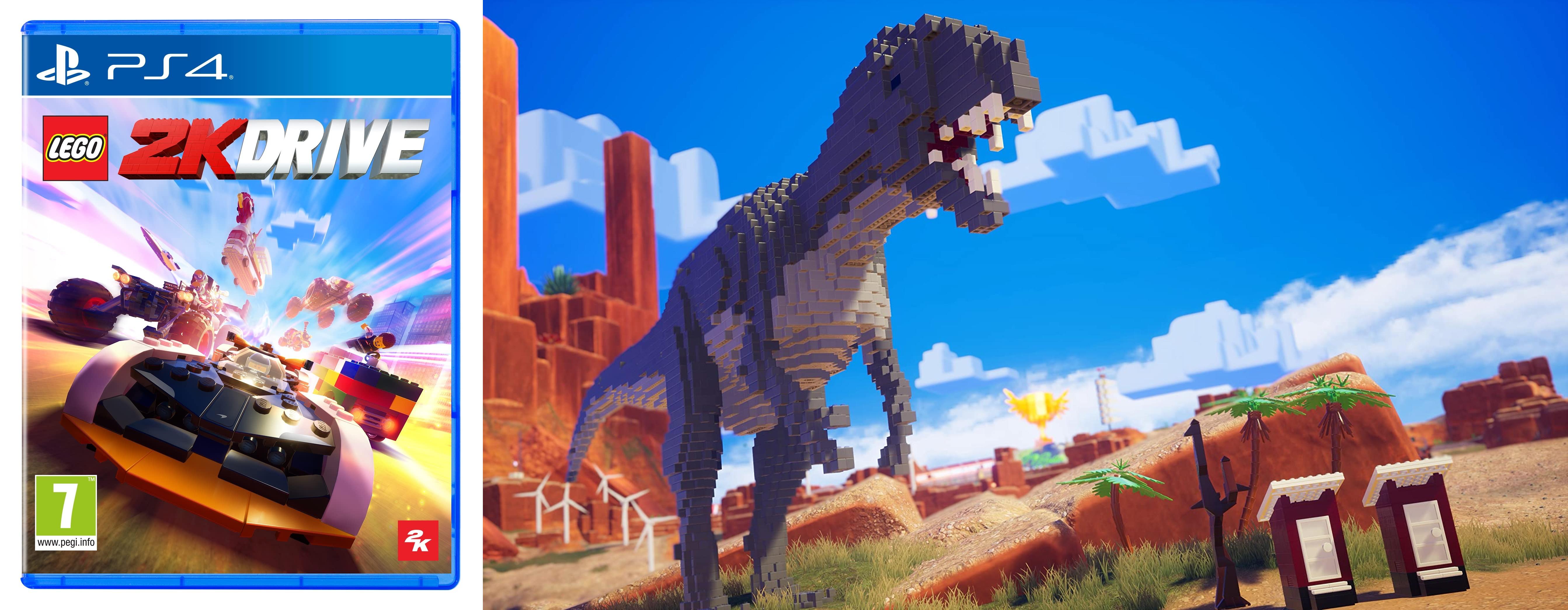 Descubre la emoción de LEGO® 2K Drive en PlayStation 4
