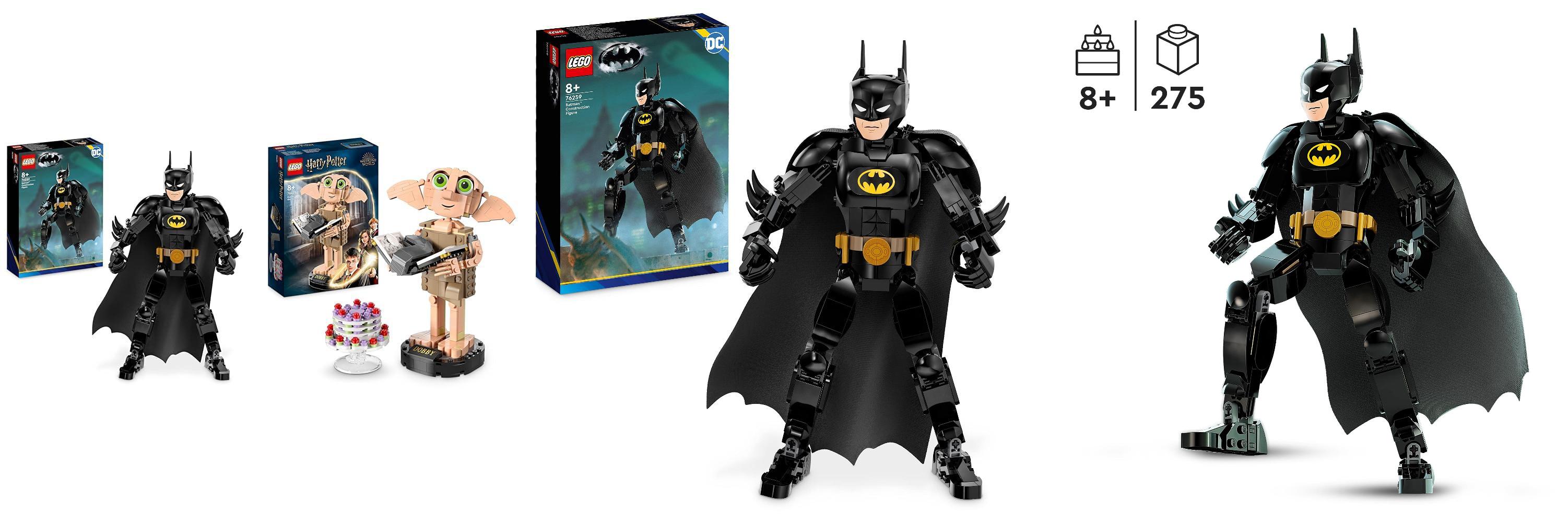 Descubre la diversión con LEGO Batman y Harry Potter: ¡Regalos perfectos para niñas en Reyes!