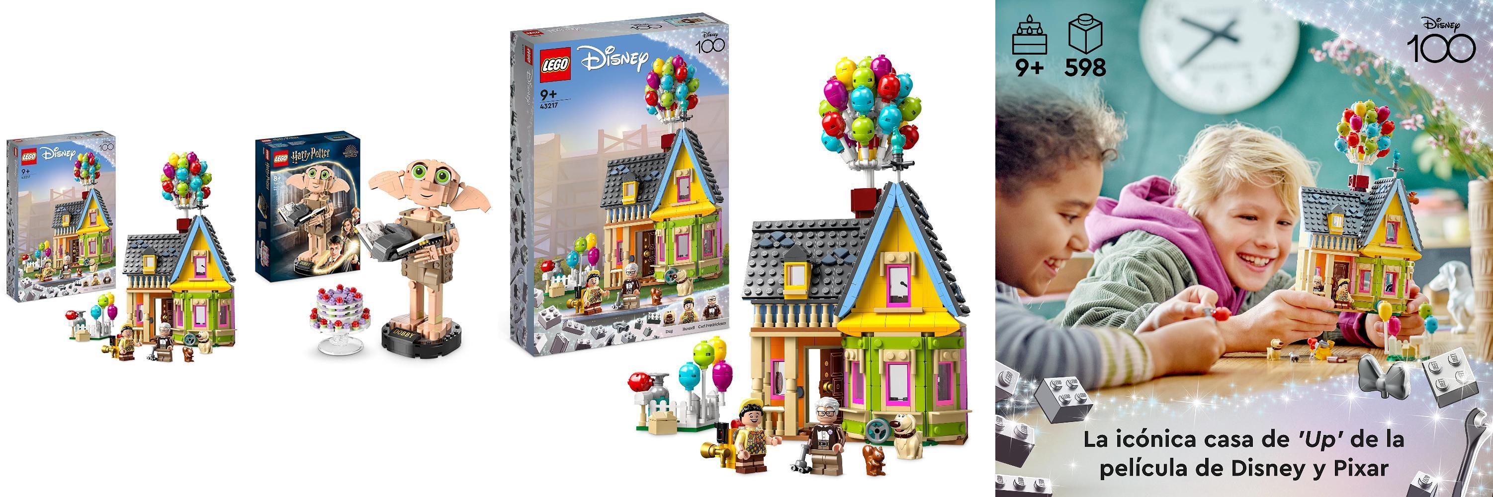 Featured image of post Descubre la Magia de LEGO 43217 Casa de Up y Harry Potter Dobby: Regalos Perfectos para Niñas