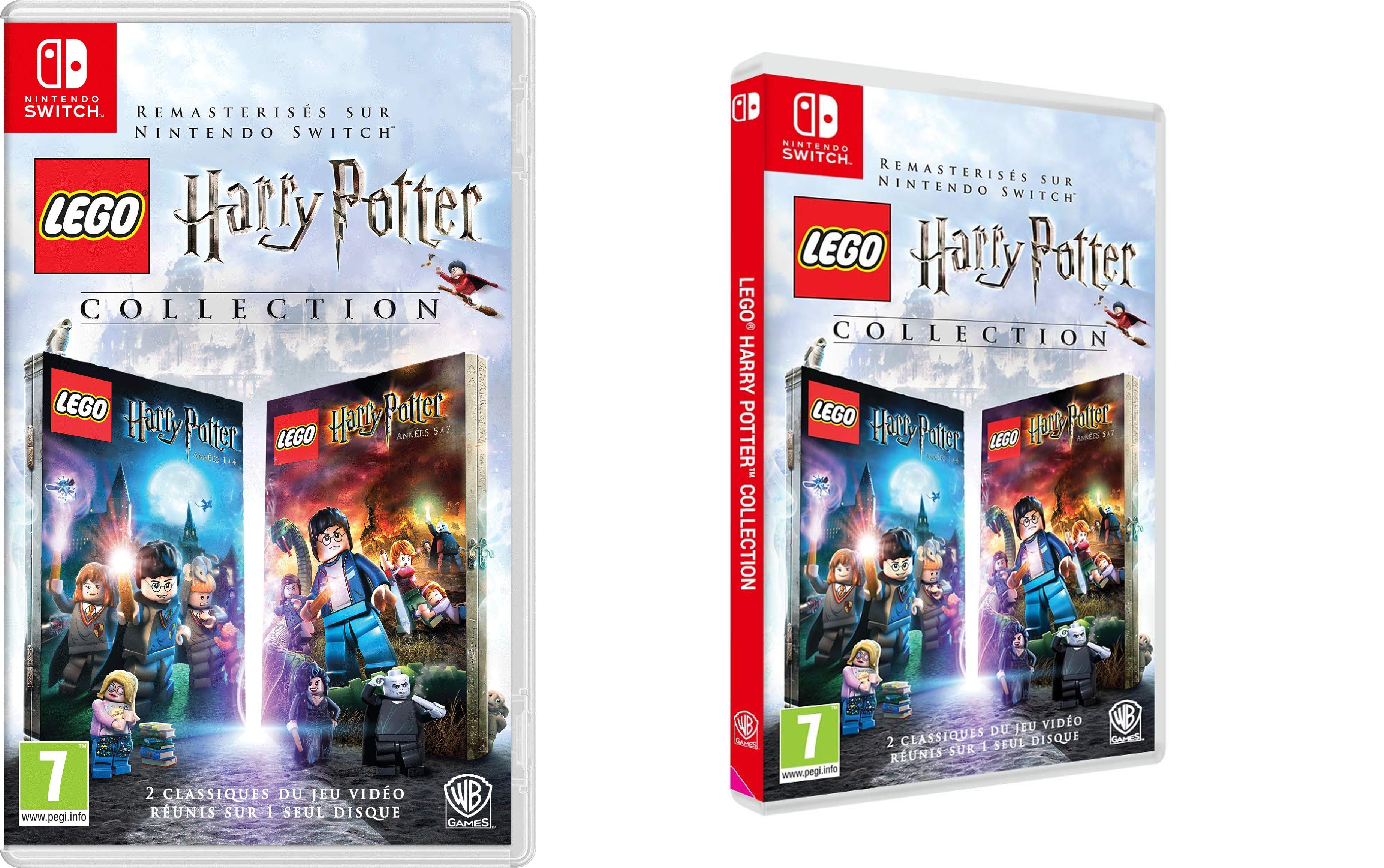 Featured image of post Descubre la Colección LEGO Harry Potter para Nintendo Switch [Importación francesa]