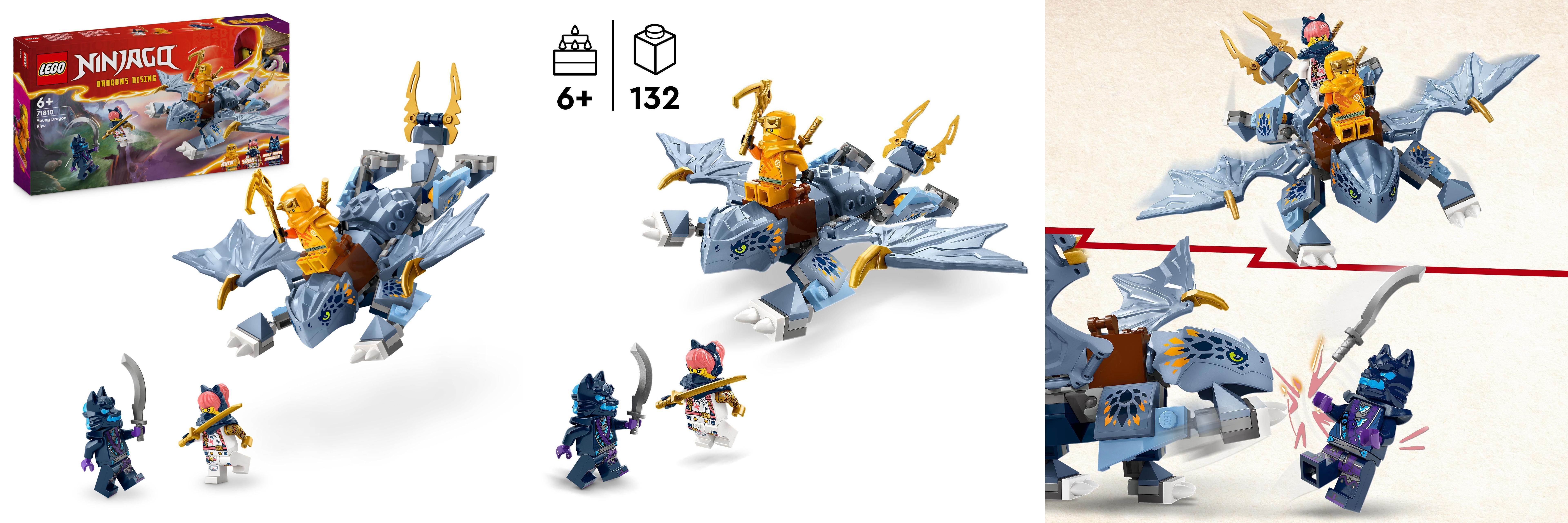 Featured image of post Descubre el LEGO Ninjago Joven Dragón Riyu: ¡Un Set de Construcción Épico para Pequeños Ninjas!