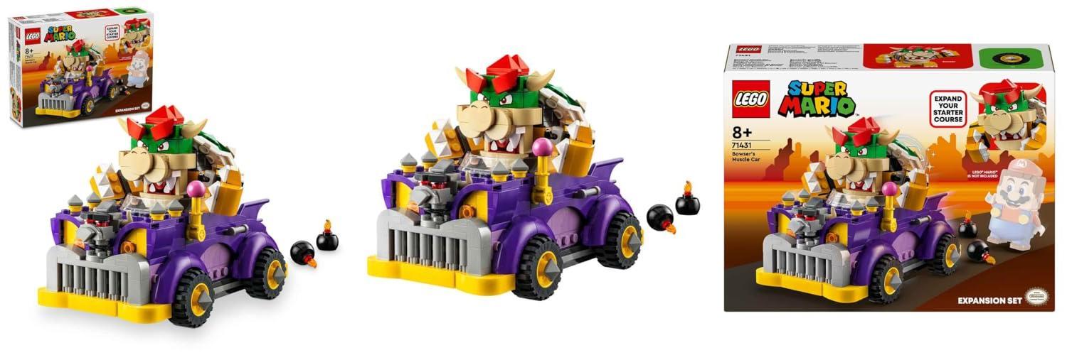 Featured image of post Descubre el emocionante LEGO Super Mario Set de Expansión: Coche Monstruoso de Bowser, un impresionante juguete coleccionable para gamers de todas las edades. ¡Ideal como regalo de San Valentín!