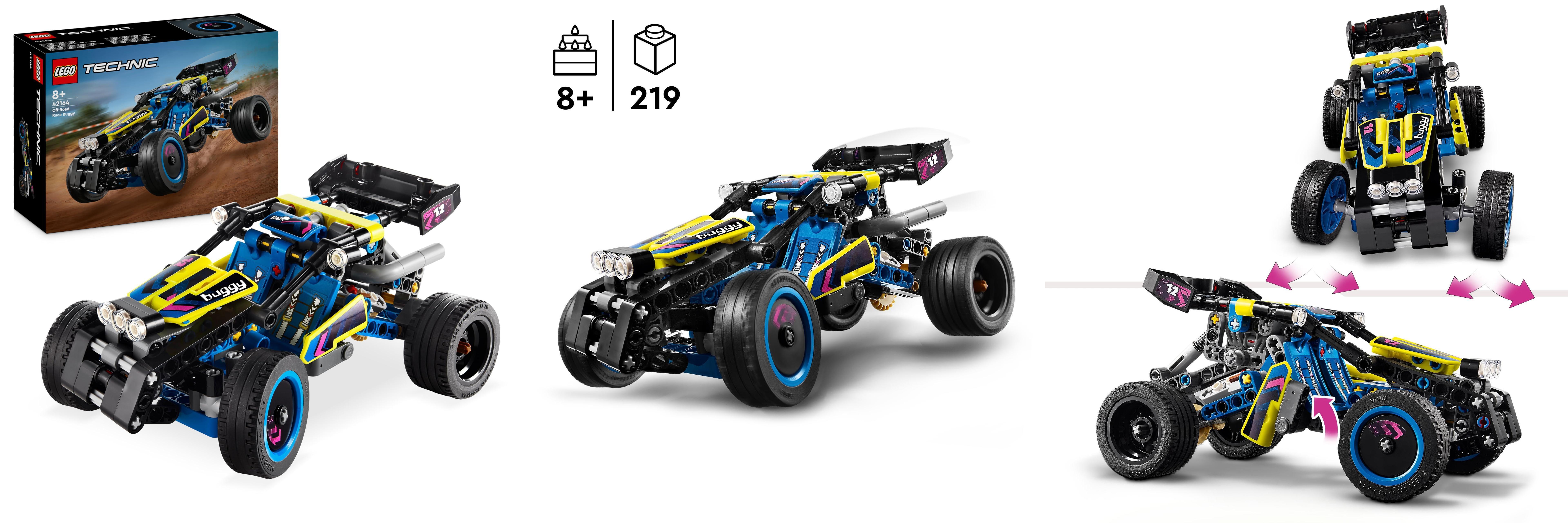 Featured image of post Descubre la emoción todoterreno con el LEGO Technic Buggy de Carreras: ¡construye y compite!