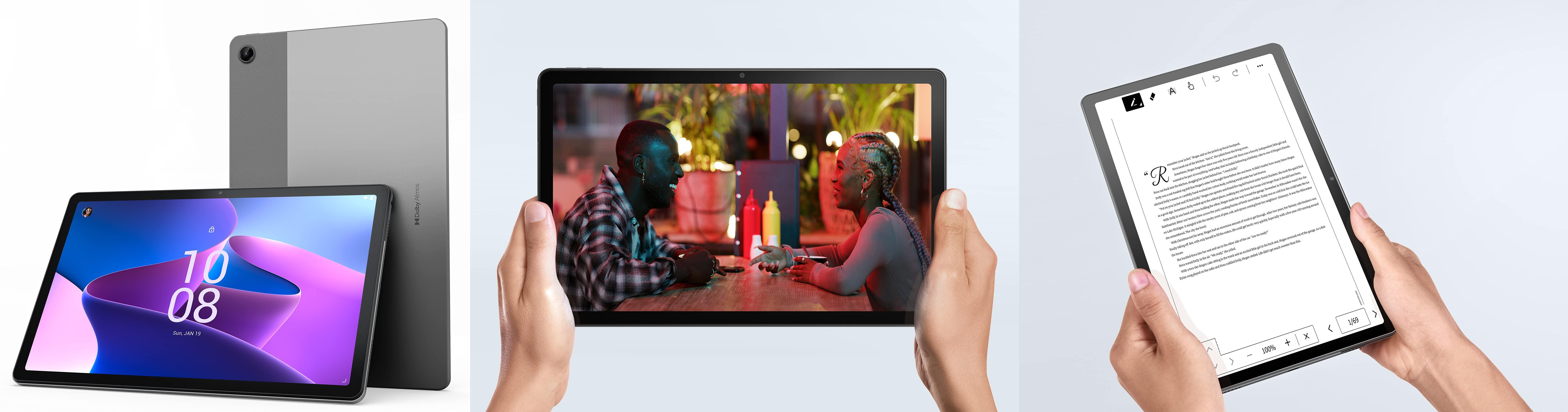 Featured image of post Descubre la potencia y calidad del Lenovo Tab M10 Plus (3rd Gen) Tablet de 10.61 Pulgadas 2K: ideal para transmisiones en alta definición y entretenimiento cinematográfico