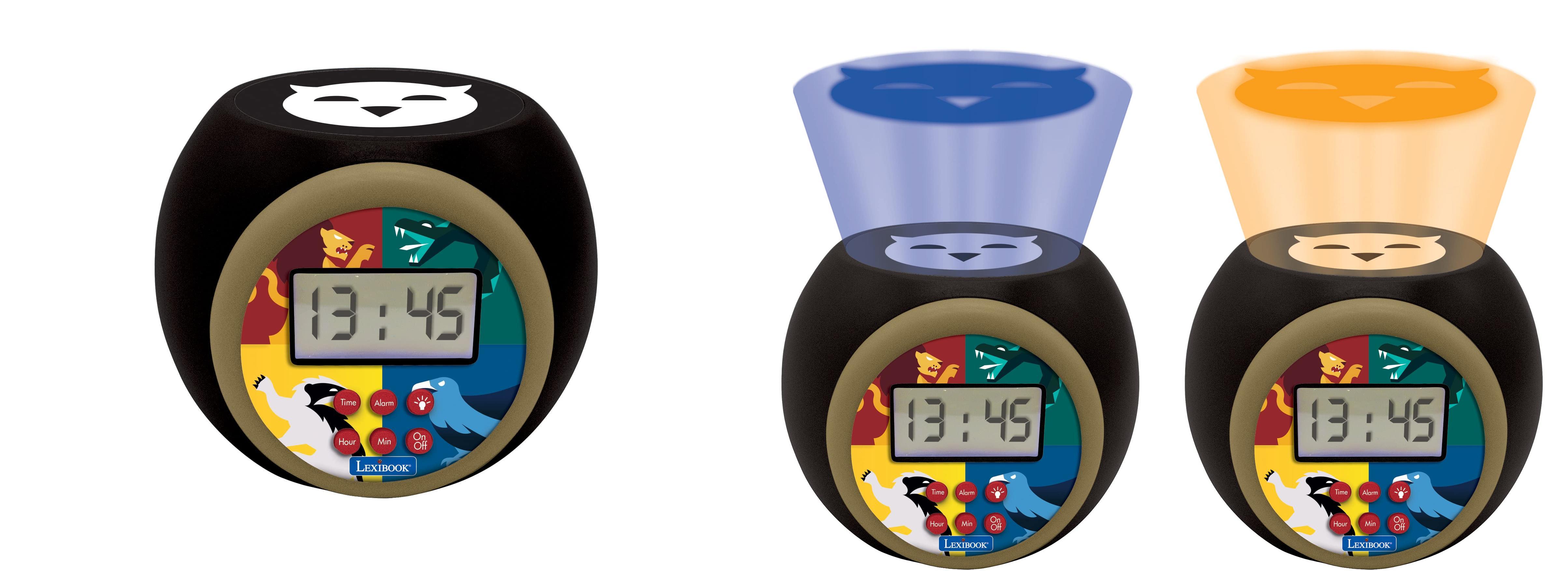 Featured image of post Despierta con magia: LEXIBOOK- Harry Potter Projector alarm clock